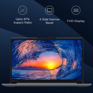 Lenovo IdeaPad Slim 1 AMD Ryzen 3 7320U 15.6" (39.62cm) FHD Laptop (8GB/512GB SSD/Win 11/Office 2021/2 Year Warranty/Alexa Built-in/3 Month Game Pass/Cloud Grey/1.58Kg), 82VG009MIN