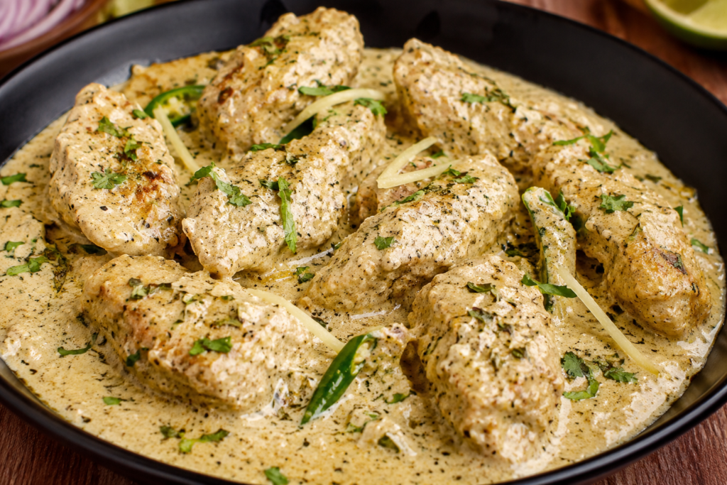 How To Make Malai Chaap