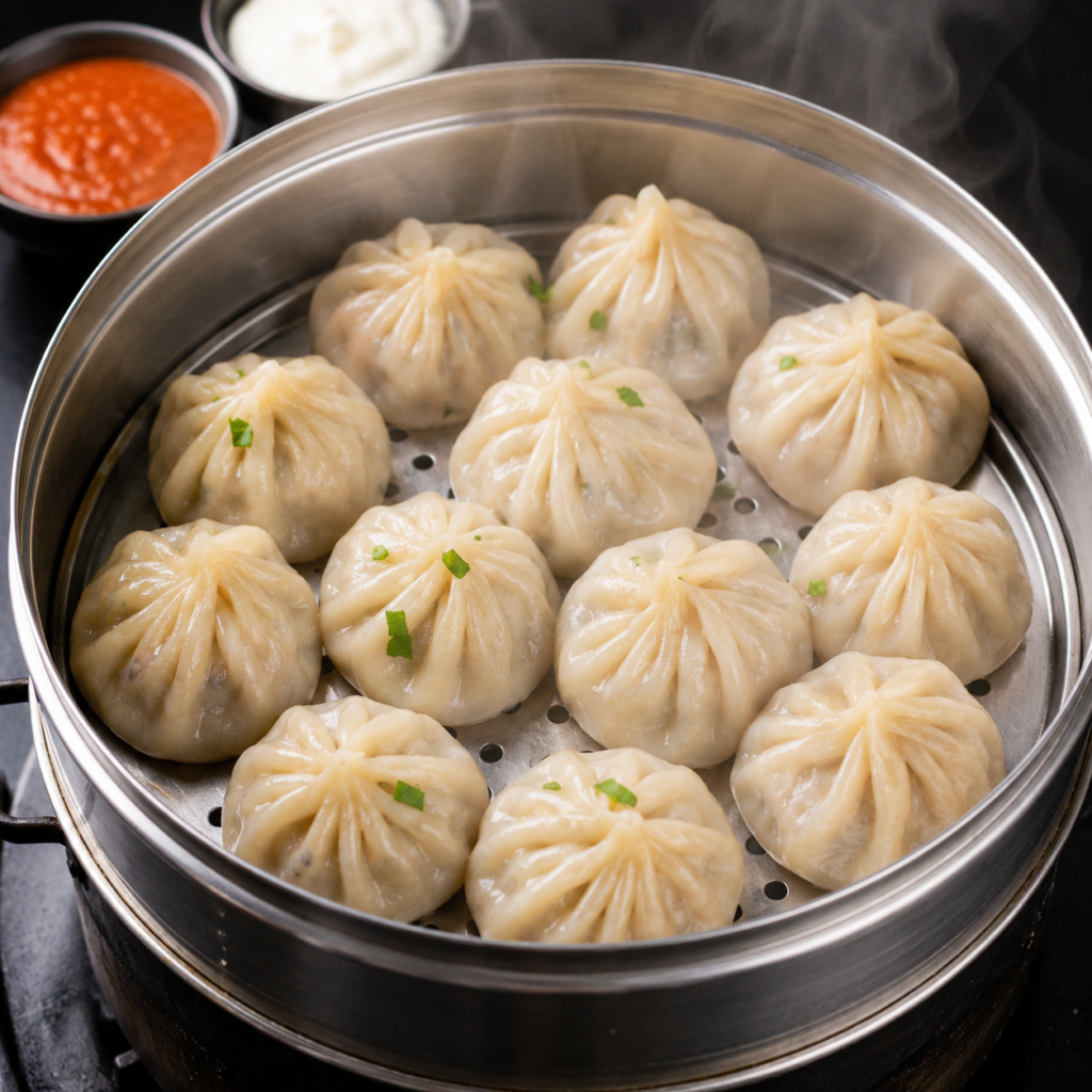 How To Make Momos