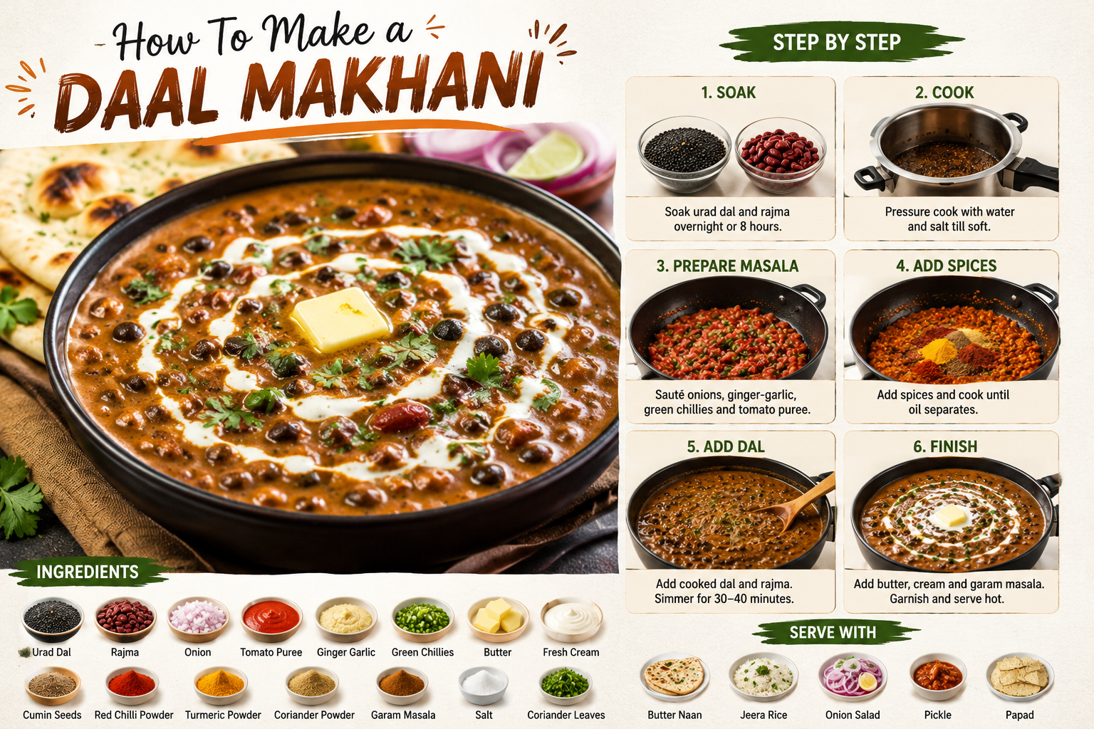 How to Make Daal Makhani