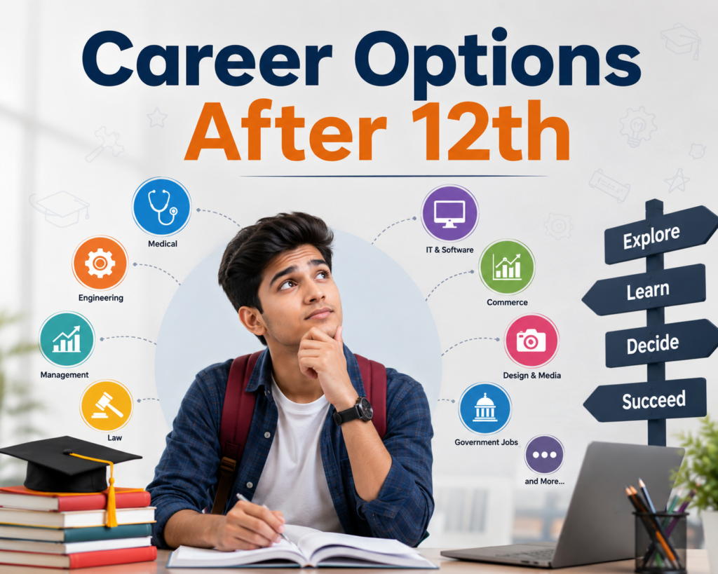 Career Option After 12th